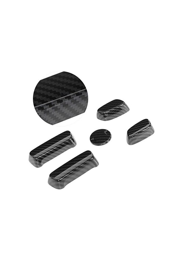 Wivplex Carbon Fiber Style Adjustment Switch Button Cover Trim - Image 3