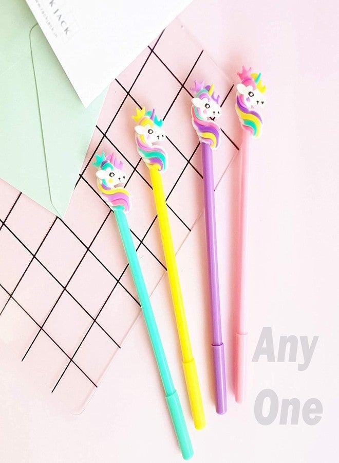 SHREE TECHNESH® Unicorn Fairy Angel Password Lock Diary with Unicorn Designer Pen for Kids Girls (19 X 13 X 1.5 cm) - Image 5