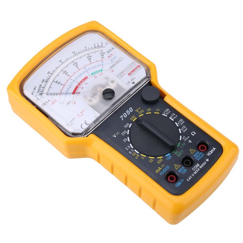 KT7050 Multifunction High Sensitivity High Precision Ohm Test Meter Analog Multimeter - Image 5