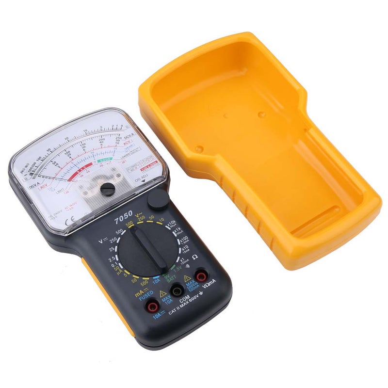 KT7050 Multifunction High Sensitivity High Precision Ohm Test Meter Analog Multimeter - Image 4