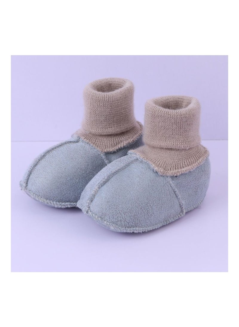 Loquat Suitable For Baby Warm And Comfortable Cotton Shoes 