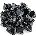 FIREBOOMOON 2lb/950g Rough Natural Black Obsidian Stones Raw Gemstone Crystal Rock for - Image 2