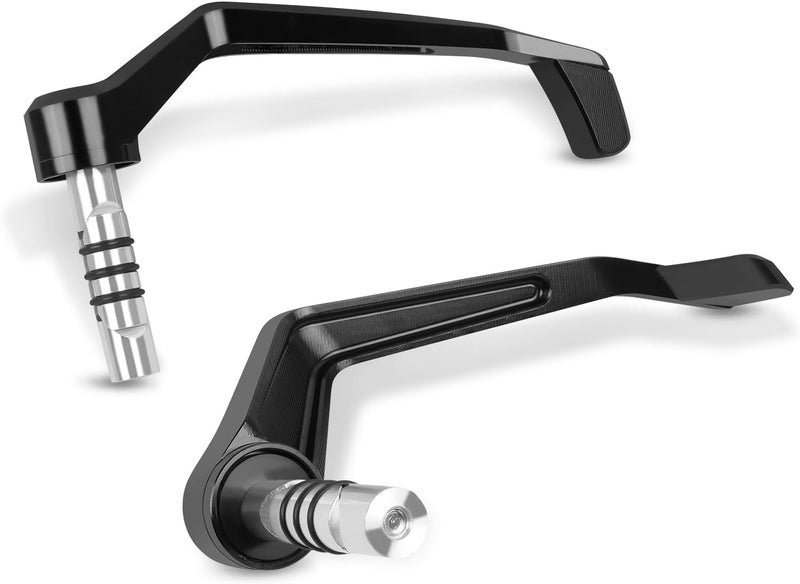 HAONEL Compatible with 78 22mm Brake Clutch Lever Guard CNC Aluminum Black Motorcycle Handlebar Levers Protector Accessories - Image 5