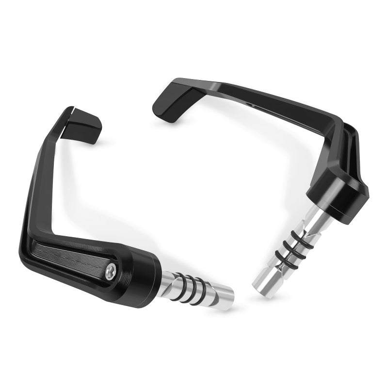 HAONEL Compatible with 78 22mm Brake Clutch Lever Guard CNC Aluminum Black Motorcycle Handlebar Levers Protector Accessories - Image 2