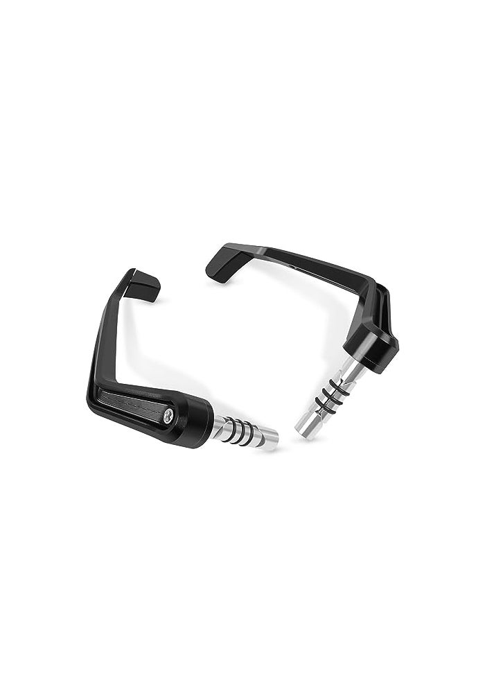 HAONEL Compatible with 78 22mm Brake Clutch Lever Guard CNC Aluminum Black Motorcycle Handlebar Levers Protector Accessories - Image 1