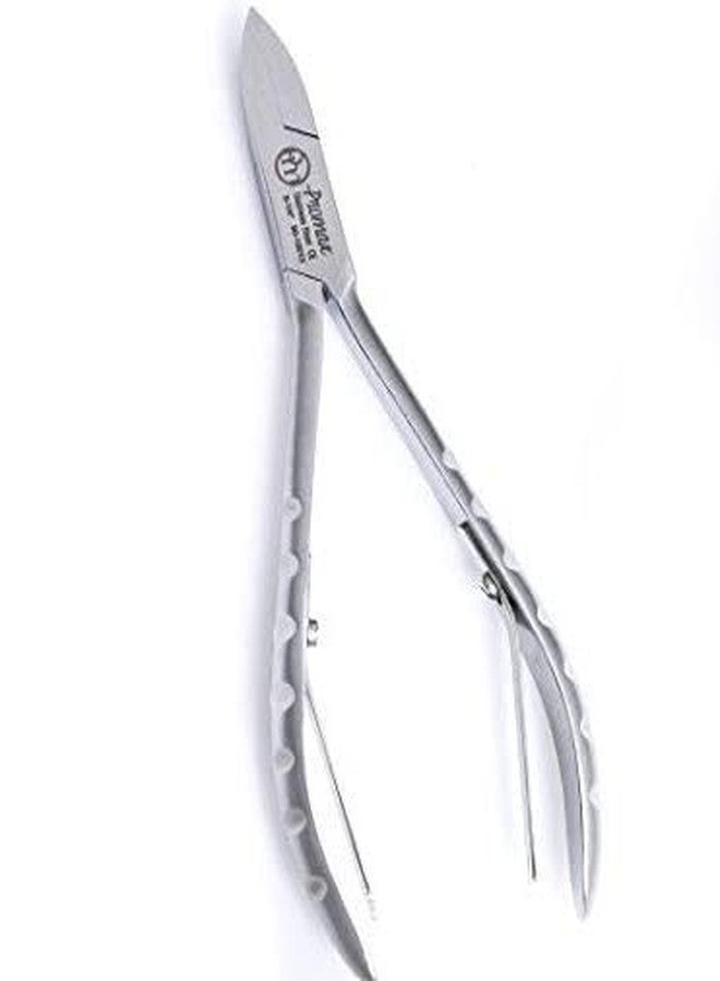 Promax مقص أظافر القدم المتنامية ProMax - مقص أظافر وأظافر - مقص ذو مفصل صندوقي مزدوج الربيع 5 بوصات - تصميم مريح بفك مستقيم مع شفرات دقيقة وحادة جداً، من الفولاذ المقاوم للصدأ من الدرجة الجراحية - 90-10013 - Image 1