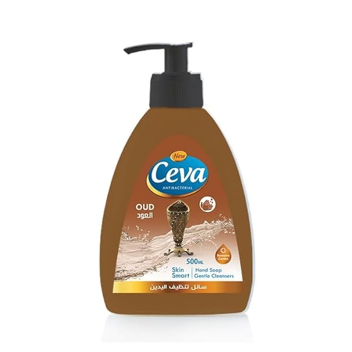 Ceva Hand Soap Oud 500ml