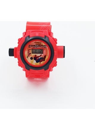 Popseker Spiderman Clock Spiderman Character Picture Mirrored Clock On The Wall - pzsku/Z374AA28C8497D349D897Z/45/_/1725536377/613918d8-7dfa-4eaa-ad1c-b04906990741