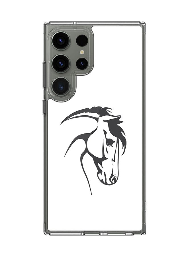 Stylizedd Classic Clear Case for Samsung Galaxy S23 Ultra , Hybrid Soft  Thin Transparent Cover [ Designed for Samsung Galaxy S23 Ultra ] - ArabStallion
