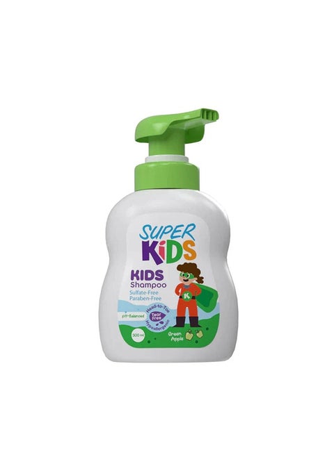 Superkids Kids Shampoo Green Apple Fragrance