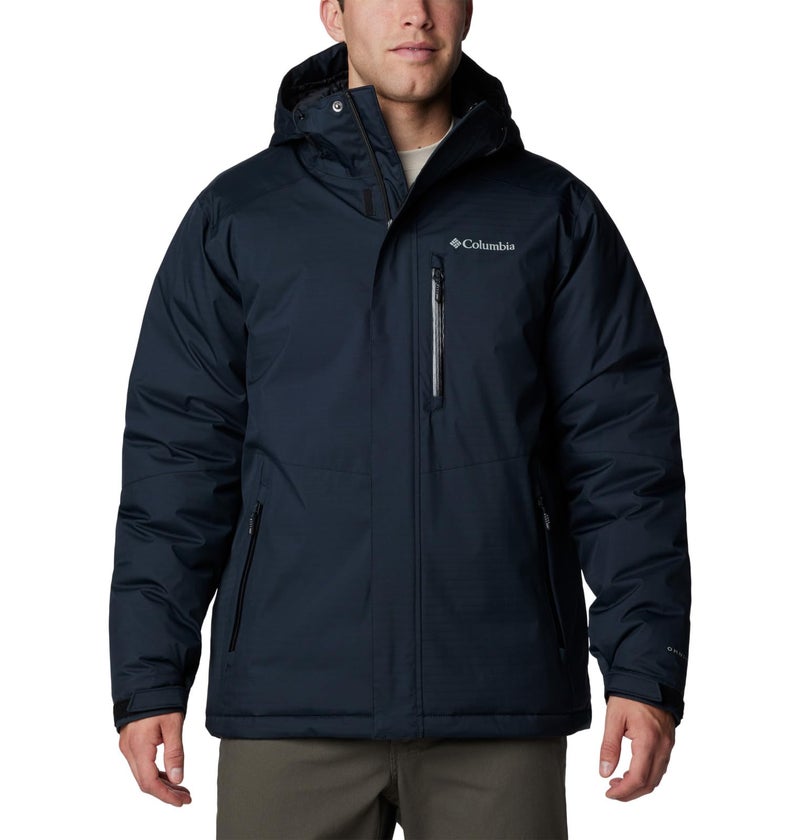 Columbia Men's Oak Harbor II Insulated Jacket, Black, Large - Image 1