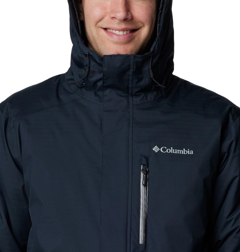 Columbia Men's Oak Harbor II Insulated Jacket, Black, Large - Image 5