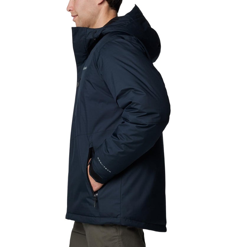 Columbia Men's Oak Harbor II Insulated Jacket, Black, Large - Image 4