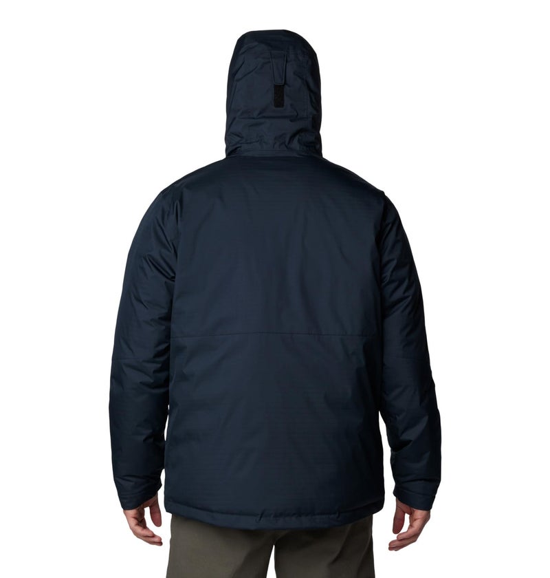 Columbia Men's Oak Harbor II Insulated Jacket, Black, Large - Image 2