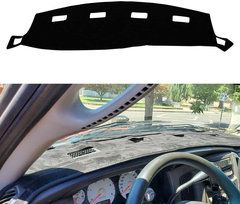 KEDAKEJI Dashboard Cover Mat for Dodge Ram 2002-2005 - Image 1