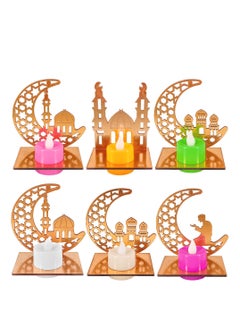 Generic set of 6 lighting candles  - Image 1
