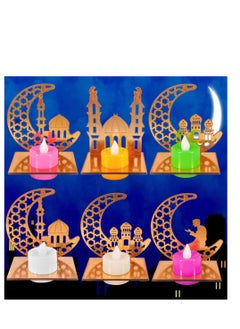 Generic set of 6 lighting candles  - Image 2