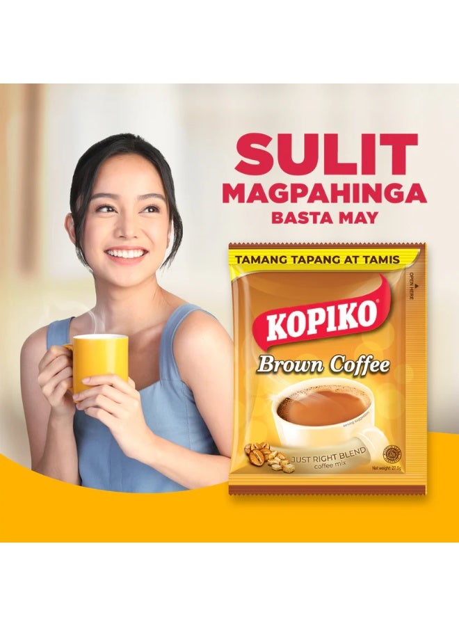 كوبيكو قهوة كوبيكو براون 10 اكياس الكيس 27.5 جرام Kopiko Brown Coffee 10pec مستورد اندونیسیا - Image 2