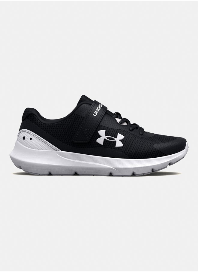 UNDER ARMOUR - Boys' Pre-School Surge 3 AC Running Shoes - Image 1