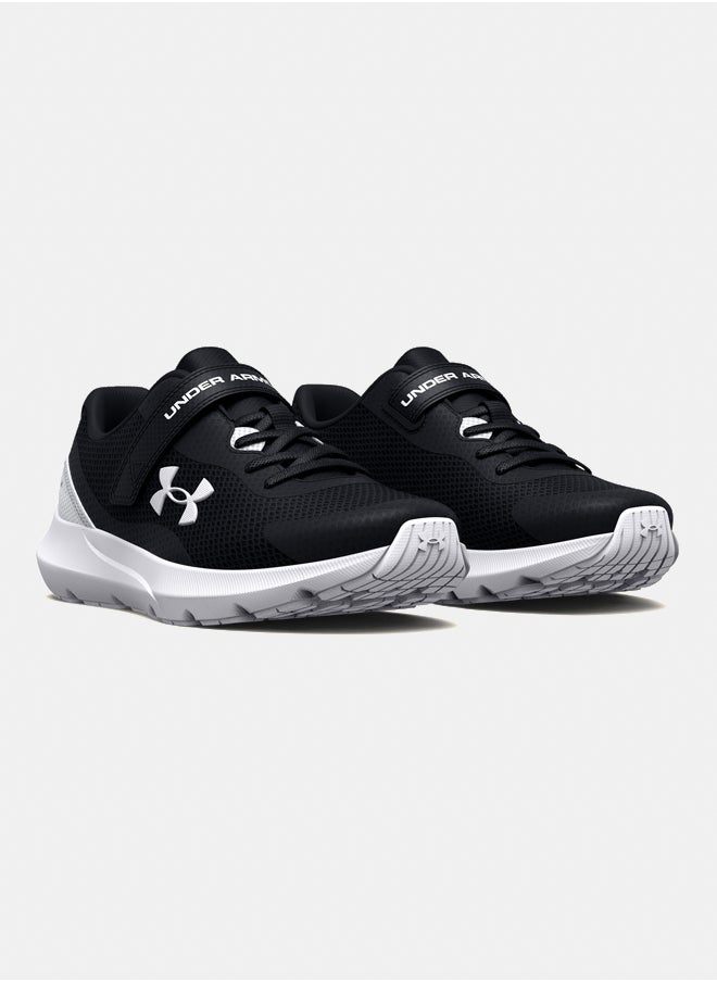 UNDER ARMOUR - Boys' Pre-School Surge 3 AC Running Shoes - Image 1