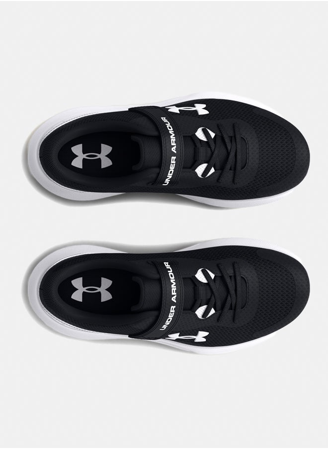UNDER ARMOUR - Boys' Pre-School Surge 3 AC Running Shoes - Image 1