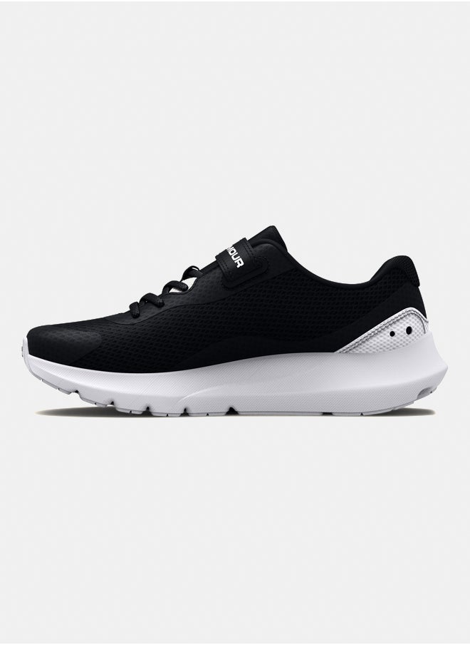 UNDER ARMOUR - Boys' Pre-School Surge 3 AC Running Shoes - Image 1