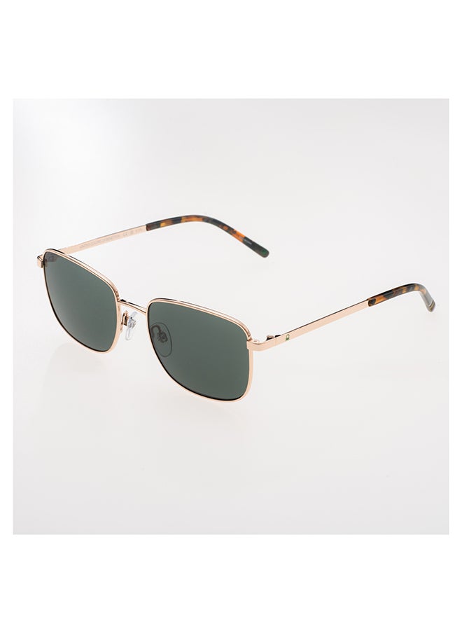 Benetton Men's Rectangular Sunglasses - BE7035 - Lens Size: 53 Mm  - Image 1