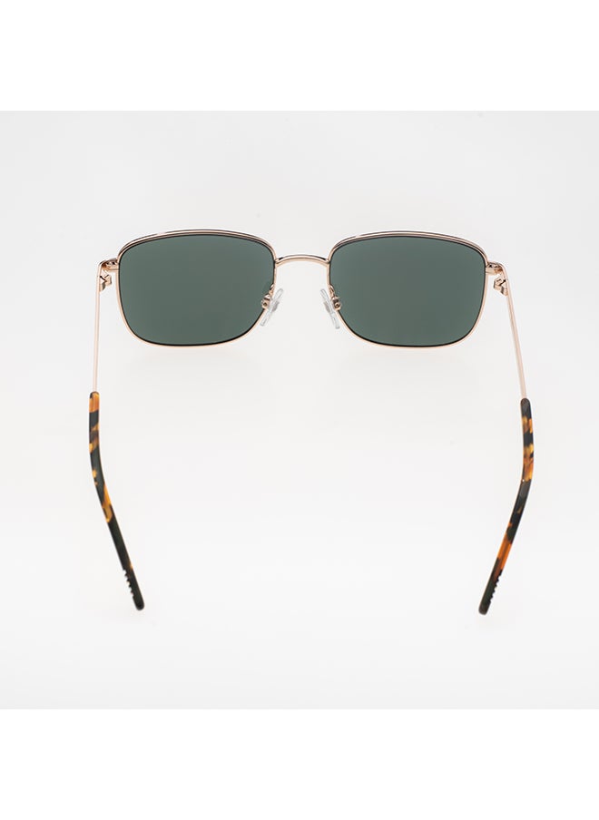 Benetton Men's Rectangular Sunglasses - BE7035 - Lens Size: 53 Mm  - Image 3