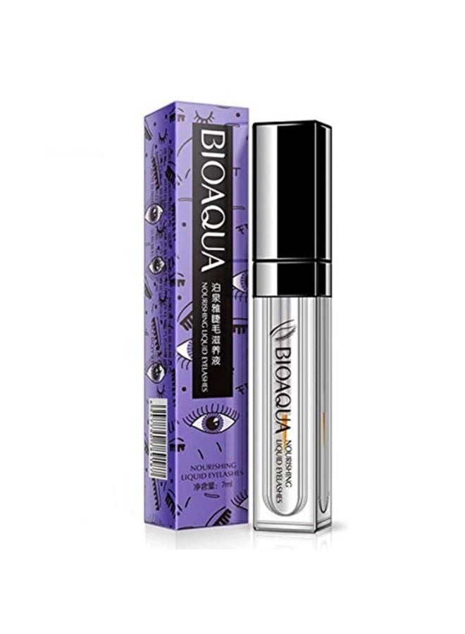BIOAQUA BIOAQUA Eyebrow Eyelashes Hairline Beard Lengthening Liquid Soft Brush Thickness Nourishing Elastic Moisturizing Natural Plant Extracts - Image 2