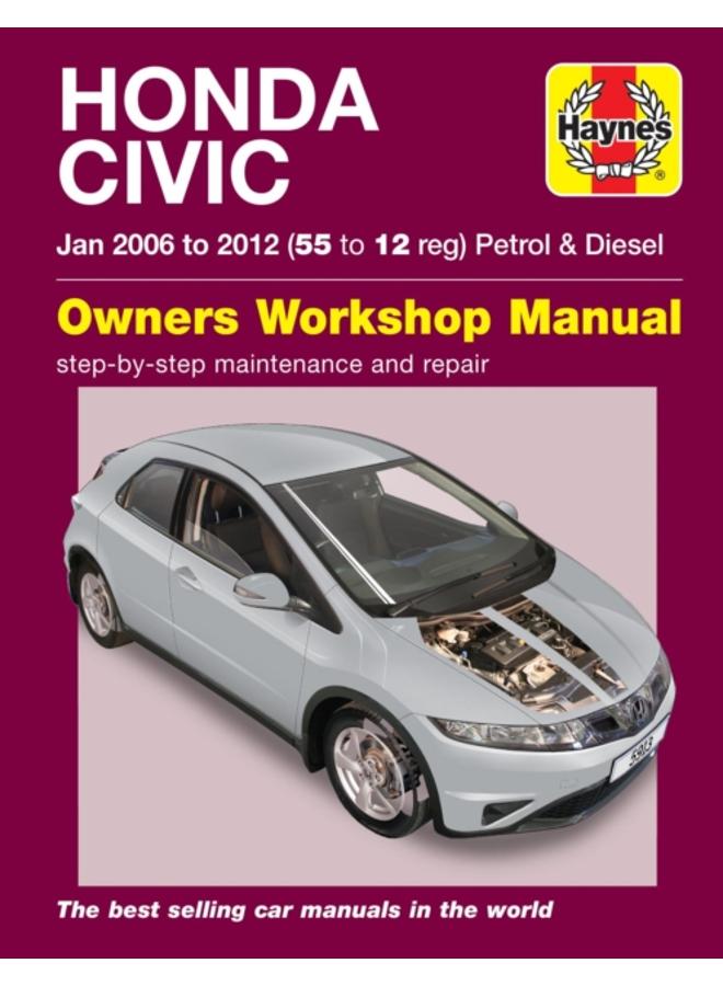 Honda Civic (Jan '06-'12) 55 To 12 