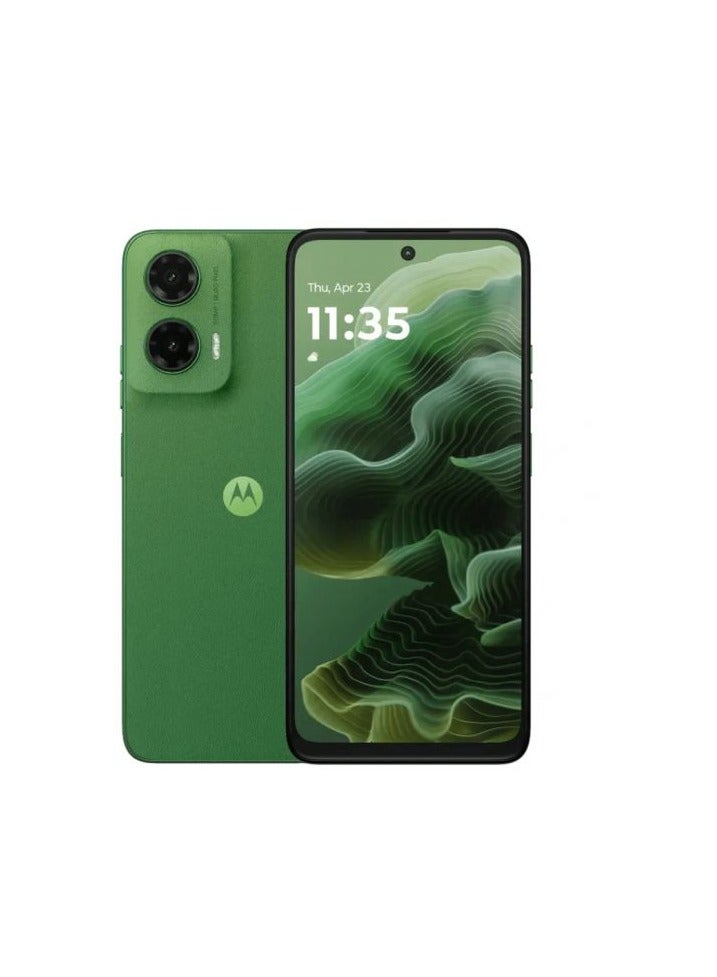 Motorola Mobile Motorola G35 5G 8GB Ram 256GB ROM Leaf Green - Image 1