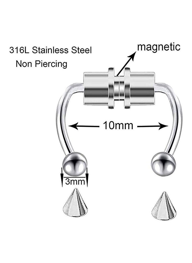 Y&D - Magnetic Septum Fake Nose Ring - Image 1