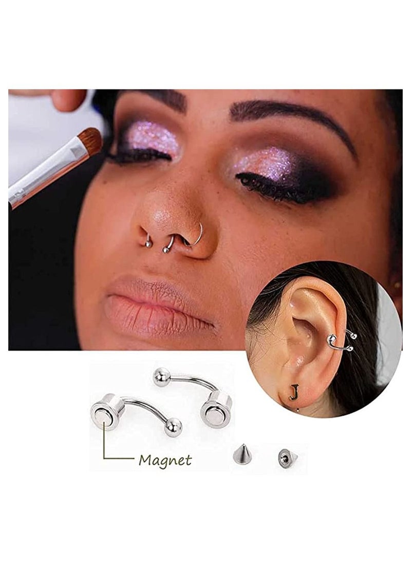 Y&D - Magnetic Septum Fake Nose Ring - Image 1