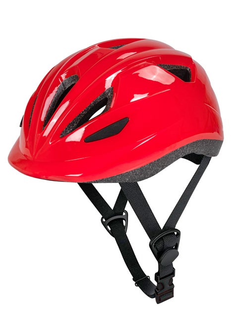 Helmet For Kids, Safety Helmet For Skateboard, Cycling, Roller Skating, Bicycle - Red