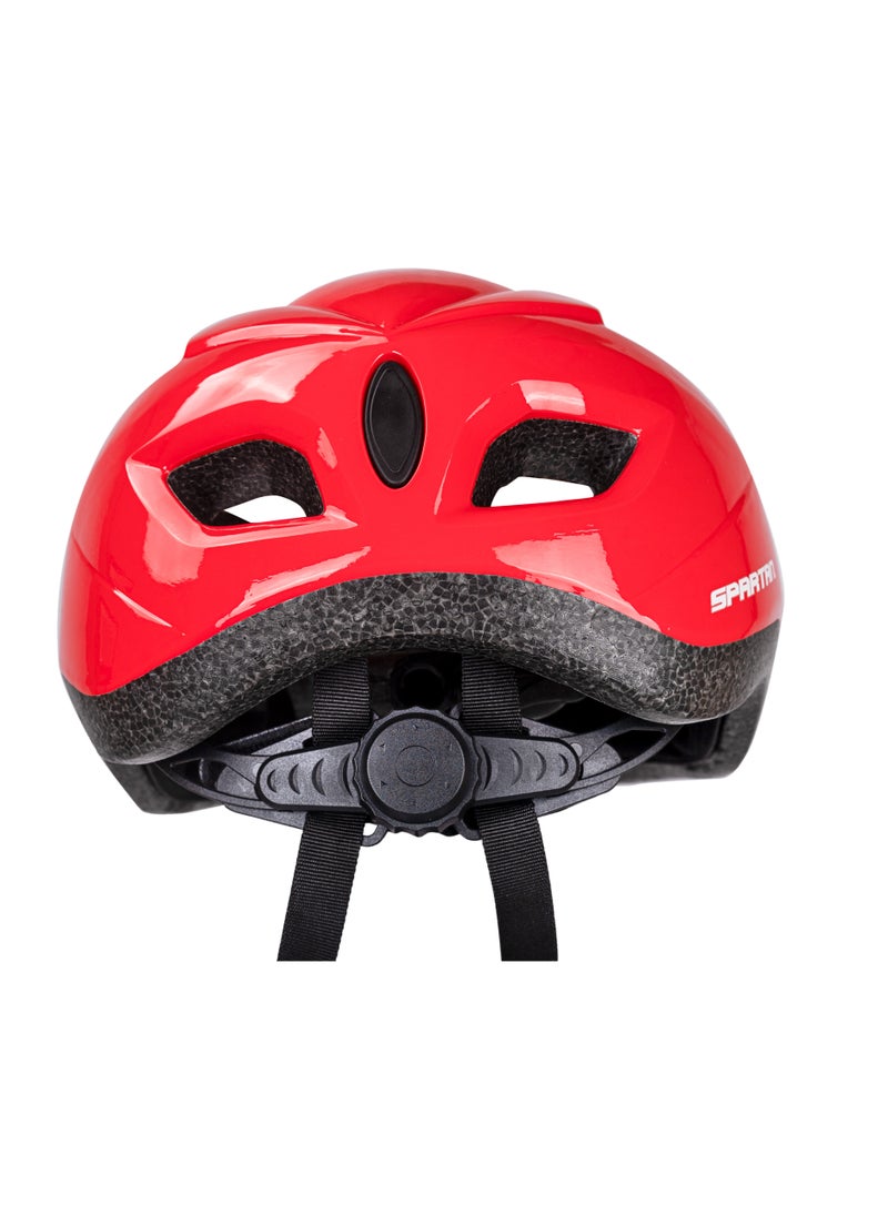 Helmet For Kids, Safety Helmet For Skateboard, Cycling, Roller Skating, Bicycle - Red