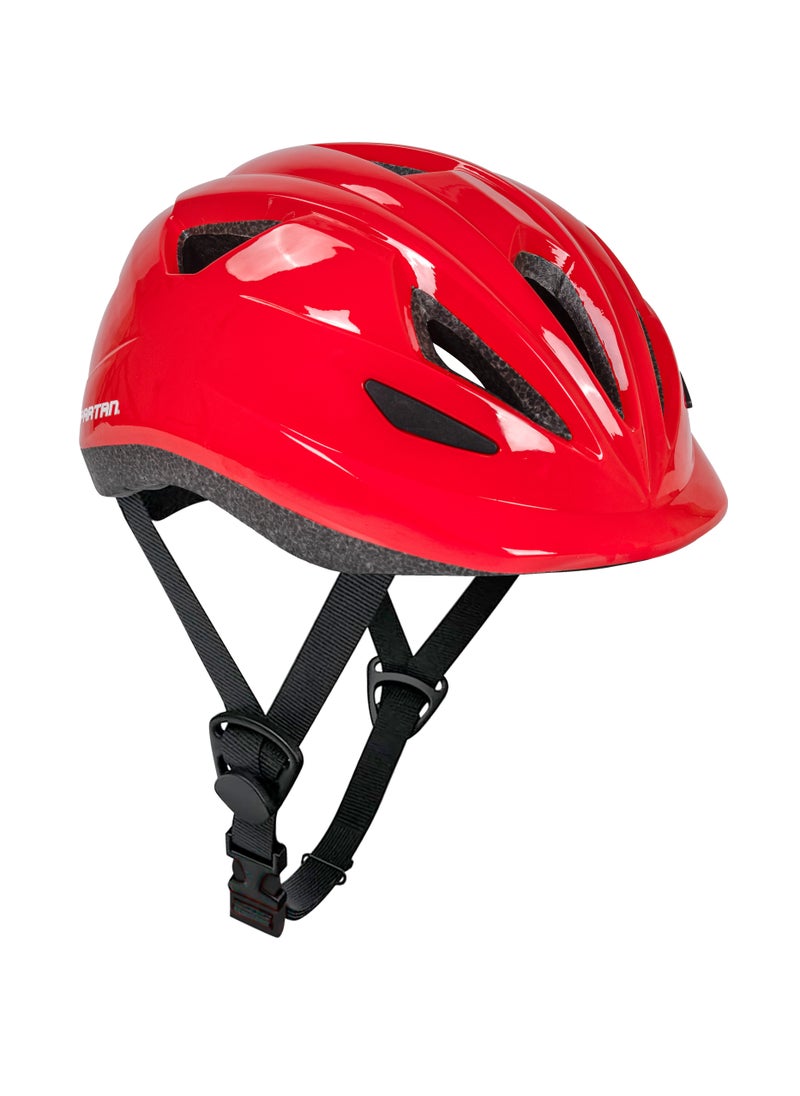 Helmet For Kids, Safety Helmet For Skateboard, Cycling, Roller Skating, Bicycle - Red