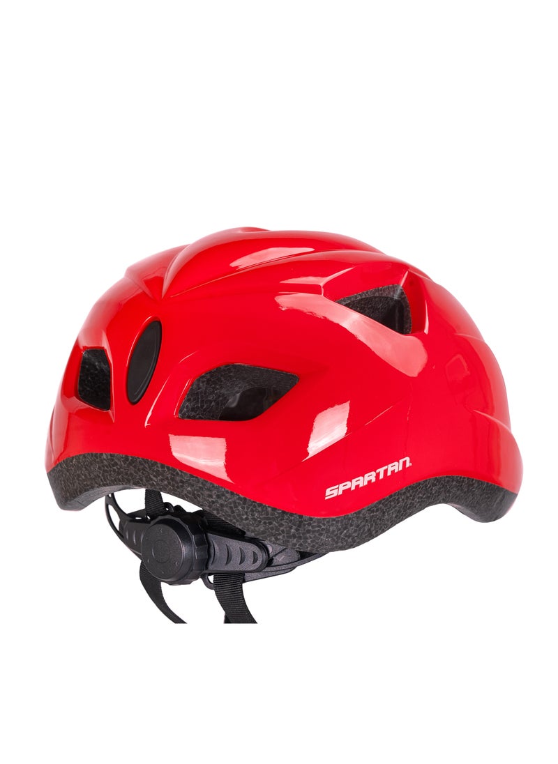 Helmet For Kids, Safety Helmet For Skateboard, Cycling, Roller Skating, Bicycle - Red