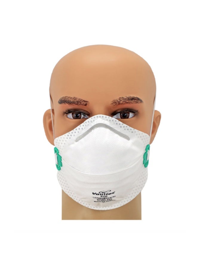 Vaultex Vaultex VB2 Disposable N95 Particulate Respirator, 20Pcs/Pack  - Image 1
