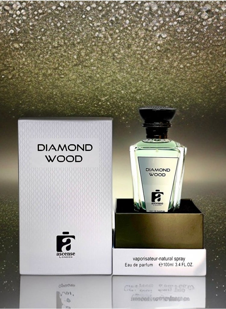 Ascense london - Ascense London Diamond Wood EDP 100 ml Perfume - Image 1