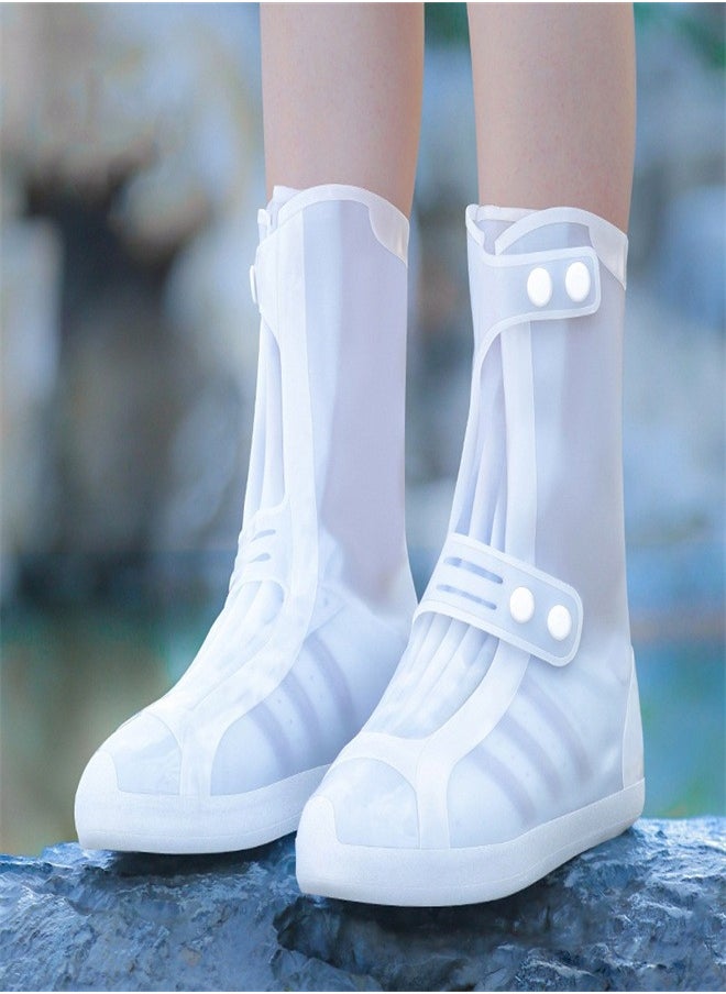 Loquat Children's High Rain Boots White  - Image 1