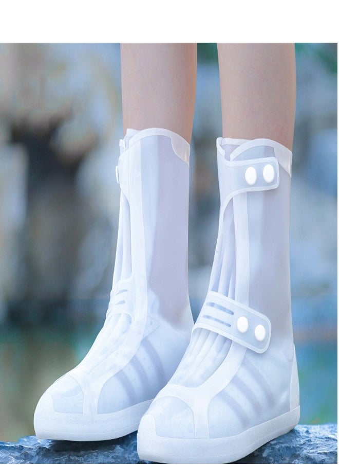 Loquat Children's High Rain Boots White  - Image 2