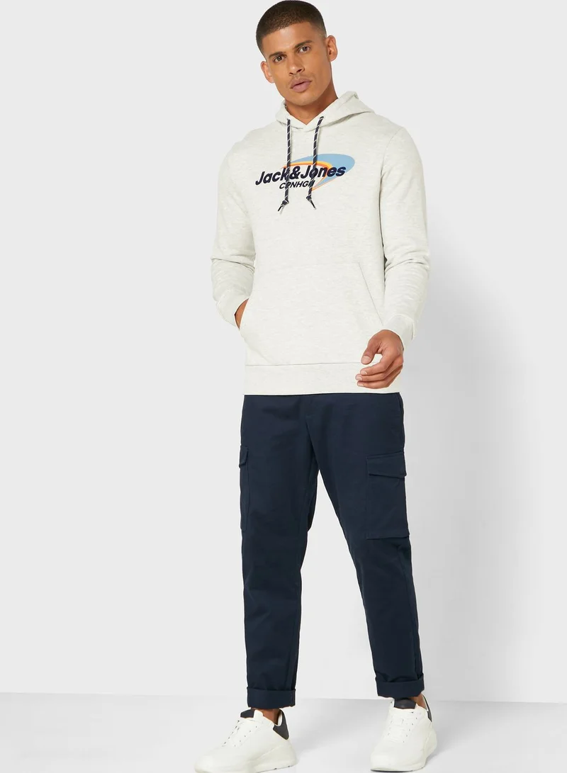 JACK & JONES Logo Hoodie