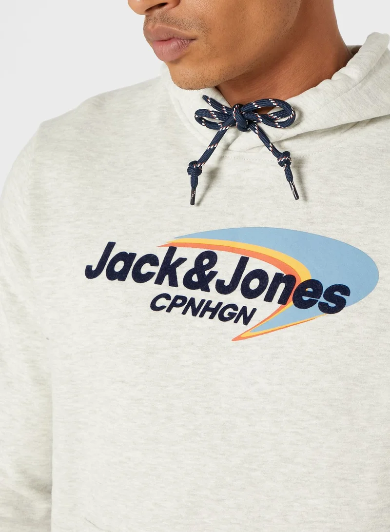 JACK & JONES Logo Hoodie