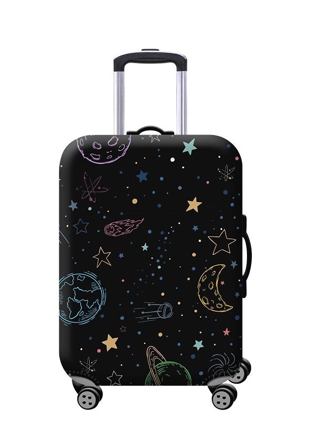 HomarKet - Travel Luggage Cover Washable Suitcase Cover Suitcase Protector Anti-scratch Suitcase Cover Fits 18-32 Inch Luggage - Image 1