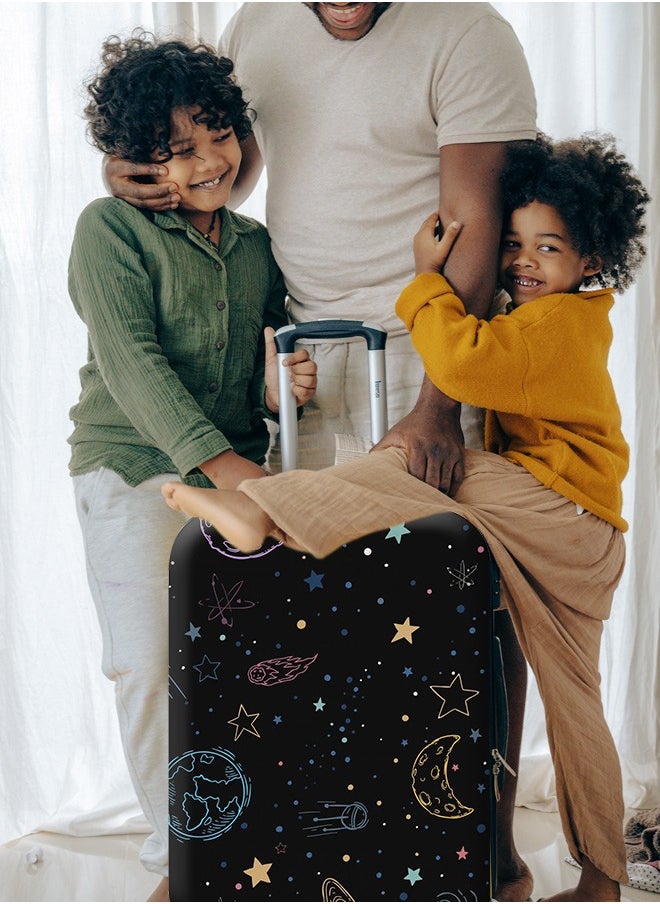 HomarKet - Travel Luggage Cover Washable Suitcase Cover Suitcase Protector Anti-scratch Suitcase Cover Fits 18-32 Inch Luggage - Image 1