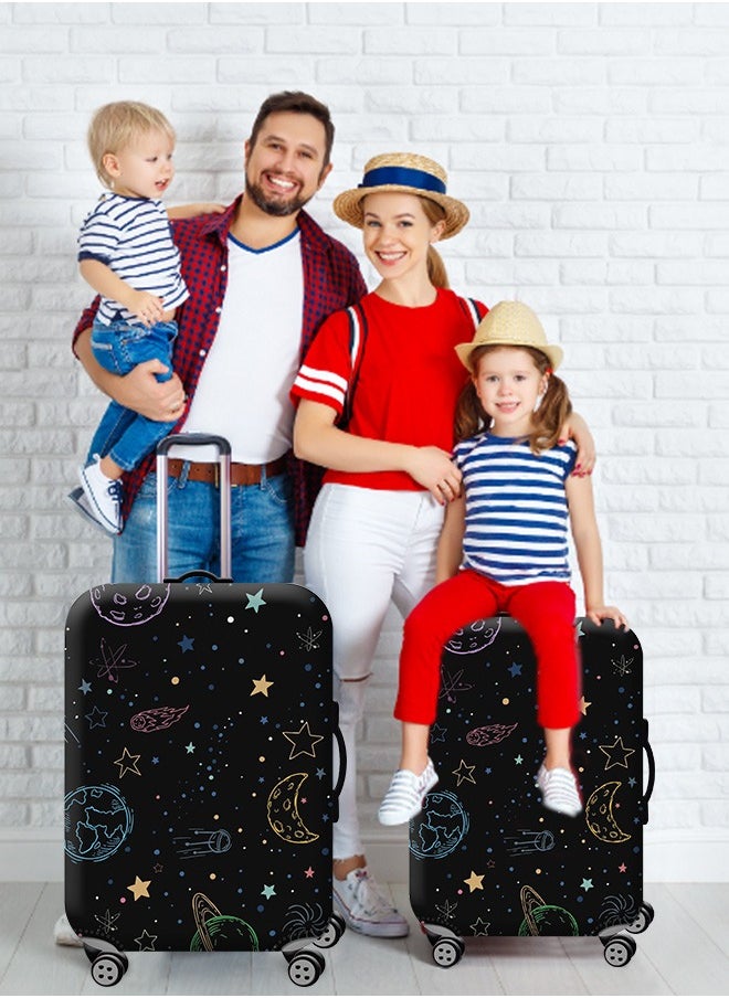 HomarKet - Travel Luggage Cover Washable Suitcase Cover Suitcase Protector Anti-scratch Suitcase Cover Fits 18-32 Inch Luggage - Image 1