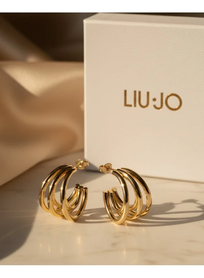 Liu Jo  Liu Jo Eira Gold Earring - LJ2725 for Women | Best Price UAE