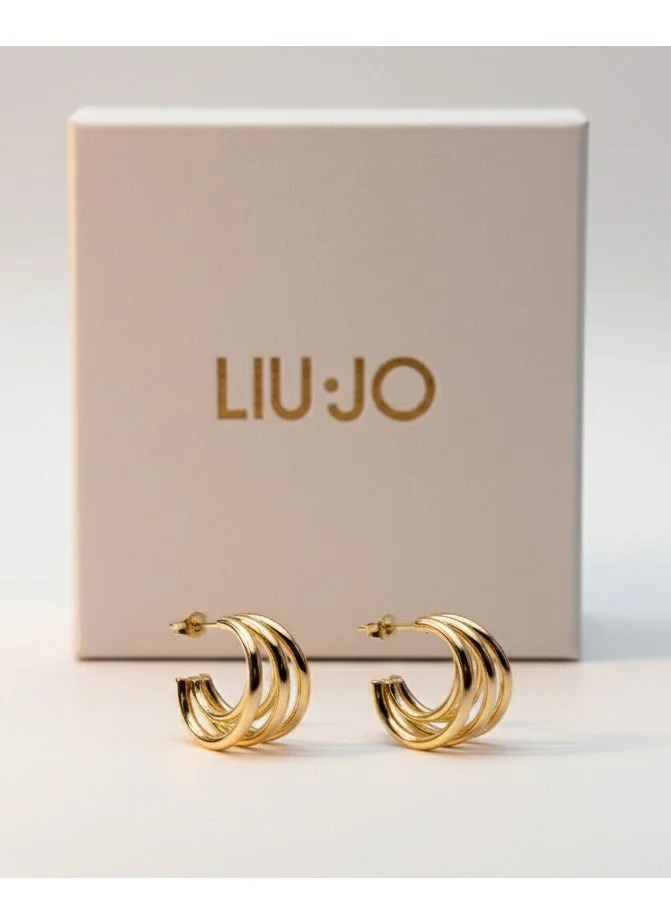 Liu Jo  Liu Jo Eira Gold Earring - LJ2725 for Women | Best Price UAE