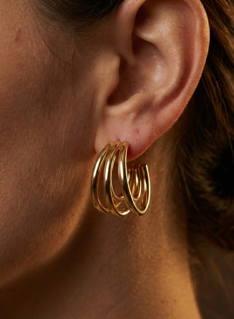 Liu Jo Liu Jo Eira Gold Earring - LJ2725