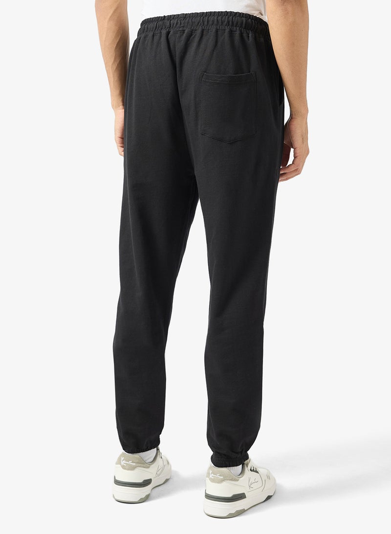 Seventy Five Text Print Oversized Joggers - Image 3